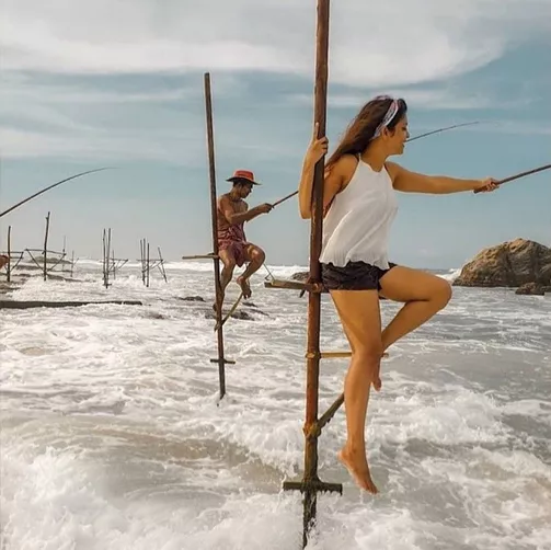 Iconic Stilt Fisherman